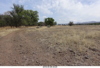 225 a00. Double Circle at Eagle Creek airstrip (Z66) run