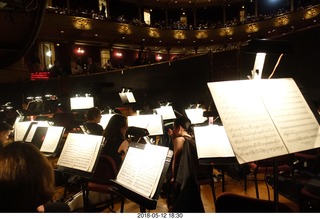 Academy of Music - Pennsylvania Ballet - pit