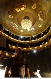 Philadelphia - Academy of Music - ceiling