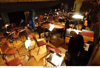 Academy of Music - Pennsylvania Ballet - Luigi in the pit