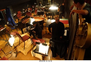 Academy of Music - Pennsylvania Ballet - Luigi in the pit