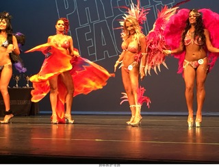 Mesa - International Physique League (IPL) show - prejudging . Tabetha Hernandez (67) .