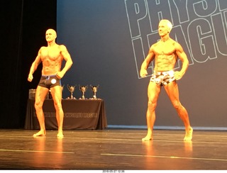 Mesa - International Physique League (IPL) show - prejudging . Dawn Davis (46) .