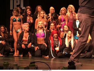 Mesa - International Physique League (IPL) show - participants