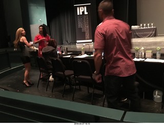 Mesa - International Physique League (IPL) show judge Tara Marriot