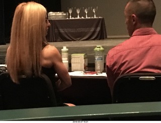 Mesa - International Physique League (IPL) show judge Tara Marriot