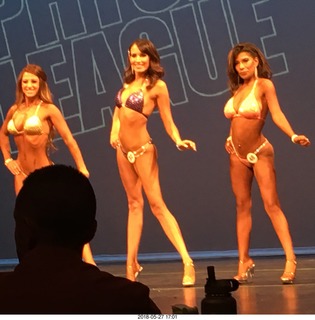 Mesa - International Physique League (IPL) show - main event . Vanessa Wlodyka (32) . SeAndrea Duckworth (48) .