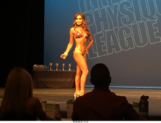 Mesa - International Physique League (IPL) show - main event . Katherine Velazquez (62) .