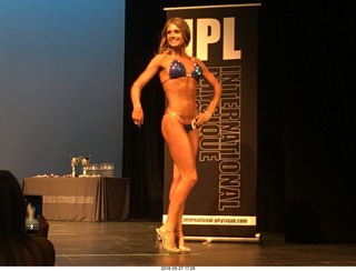 Mesa - International Physique League (IPL) show . Shelly Roeder (11) . Alexandra Bezuyen (18) . Cori Akin (31) . Brittany Zawacki (40) . Ramsey Moore (43) . Dawn Davis (46) .