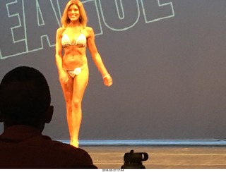 Mesa - International Physique League (IPL) show - main event . SeAndrea Duckworth (48) .