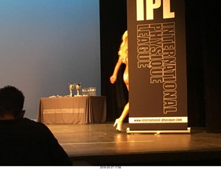 Mesa - International Physique League (IPL) show - main event . Katherine Velazquez (62) .