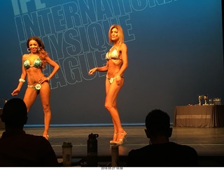 Mesa - International Physique League (IPL) show - main event . Nicolle Kaufmann (28) .