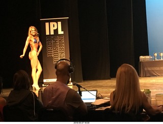 Mesa - International Physique League (IPL) show - main event . Emily Gallagher (35) .