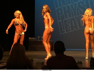 Mesa - International Physique League (IPL) show - main event . Carrie Cuellar (2) . Ramsey Moore (43) .