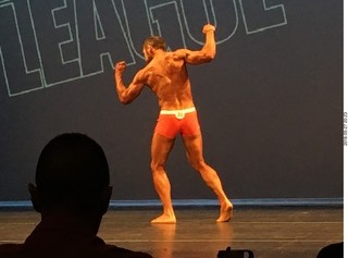 Mesa - International Physique League (IPL) show - main event . Zyrian (Zee) Apurillo (41) .