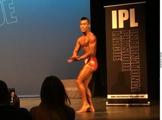 Mesa - International Physique League (IPL) show - main event . Ciarenna (Barbie) Lopez (6) .