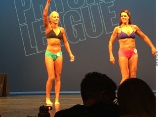 Mesa - International Physique League (IPL) show - main event 61. Monica Petersen (76) .