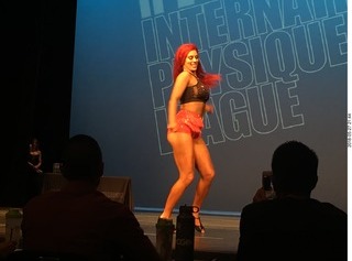 Mesa - International Physique League (IPL) show - main event . Jenn Chloupek (15) .