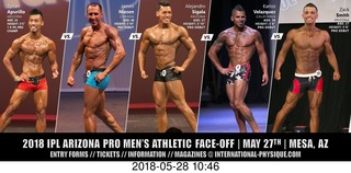 Mesa - International Physique League (IPL) show - main event