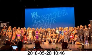 Mesa - International Physique League (IPL) show - main event - group photo