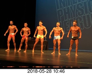 Mesa - International Physique League (IPL) show success story