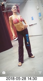 Mesa - International Physique League (IPL) show . Ciarenna (Barbie) Lopez (6) . after the show