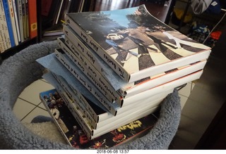 four tapes from The Tape Project