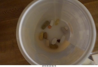 pills in a bowl