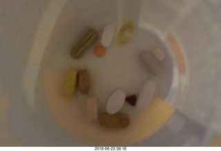 pills in a bowl