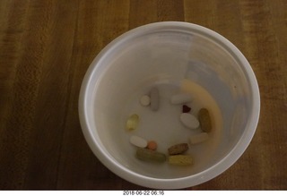 pills in a bowl