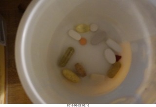 pills in a bowl