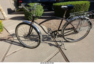 my Schwinn Typhoon bicycle bought in 1968 August