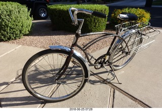 my Schwinn Typhoon bicycle bought in 1968 August