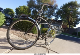 my Schwinn Typhoon bicycle bought in 1968 August