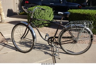 my Schwinn Typhoon bicycle bought in 1968 August