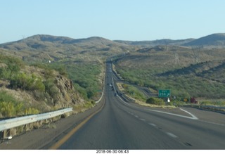 6 a02. drive from scottsdale to gateway canyon - drive north from Phoenix