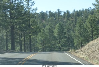 21 a02. drive from scottsdale to gateway canyon - drive to Sunset Crater