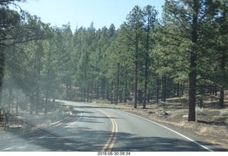11 a02. drive from scottsdale to gateway canyon - drive to Sunset Crater