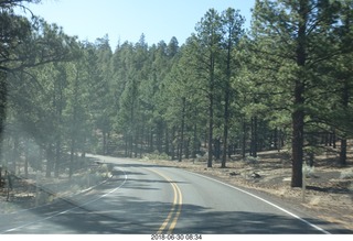 24 a02. drive from scottsdale to gateway canyon - drive to Sunset Crater