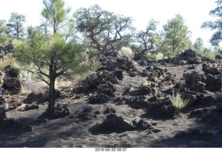 15 a02. drive from scottsdale to gateway canyon - Sunset crater