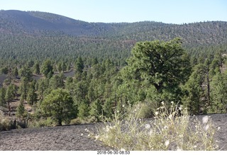 28 a02. drive from scottsdale to gateway canyon - Sunset crater