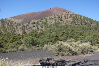 29 a02. drive from scottsdale to gateway canyon - Sunset crater