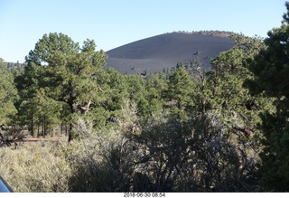 drive from scottsdale to gateway canyon - Sunset crater