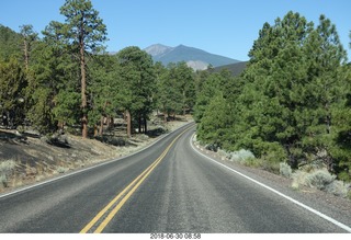 34 a02. drive from scottsdale to gateway canyon - Sunset crater drive