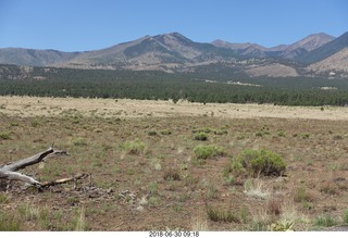 drive from scottsdale to gateway canyon - Sunset crater