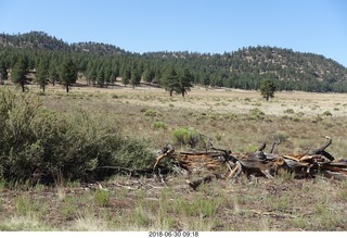 45 a02. drive from scottsdale to gateway canyon - Sunset crater