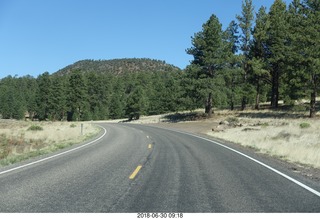 46 a02. drive from scottsdale to gateway canyon - Sunset crater