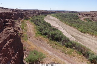 49 a02. drive from scottsdale to gateway canyon - Little Colorado River
