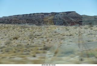 51 a02. drive from scottsdale to gateway canyon - drive to kayenta