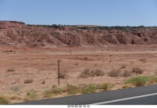 61 a02. drive from scottsdale to gateway canyon - drive to kayenta